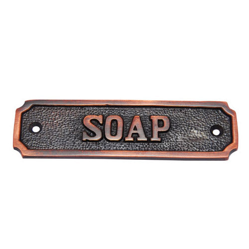 Buy Soap Brass Sign-Premium Harware Products Online - Adonai Hardware