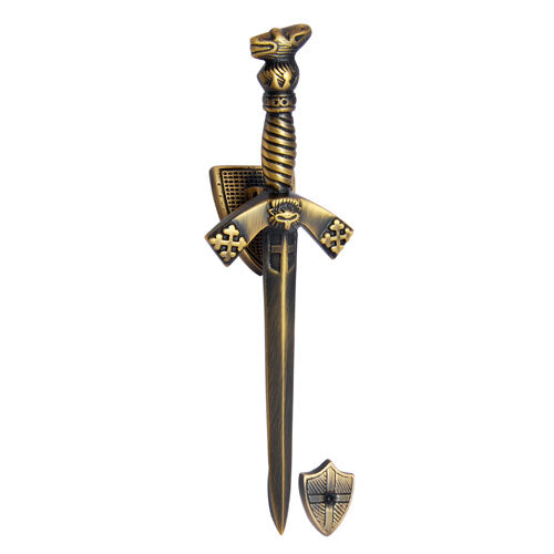 Buy "Sword" Brass Door Knocker-Premium Harware Products Online - Adonai Hardware