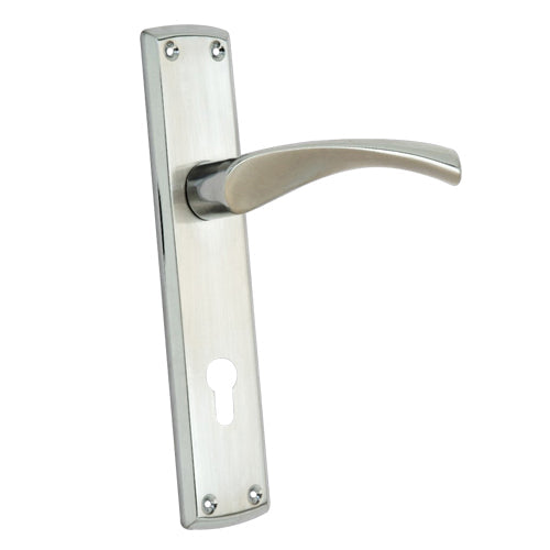 Buy "Taanach" Zinc Handle with Back Plate-Premium Harware Products Online - Adonai Hardware