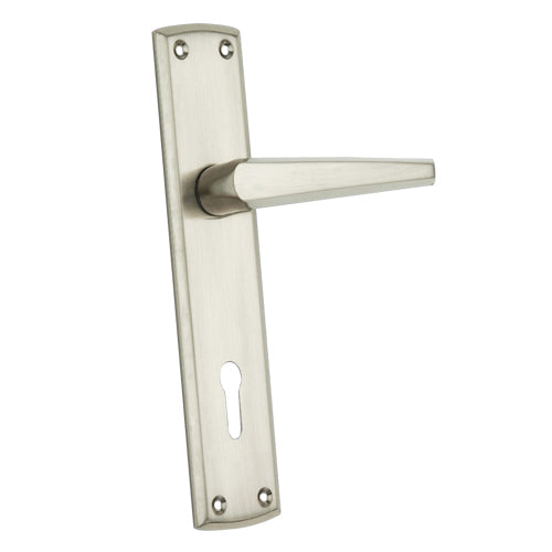 Buy "Ucal" Zinc Handle with Back Plate-Premium Harware Products Online - Adonai Hardware