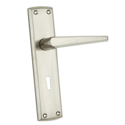 Buy "Uel" Zinc Handle with Back Plate-Premium Harware Products Online - Adonai Hardware