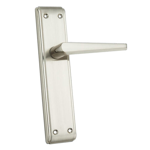 Buy "Ulai" Zinc Handle with Back Plate-Premium Harware Products Online - Adonai Hardware