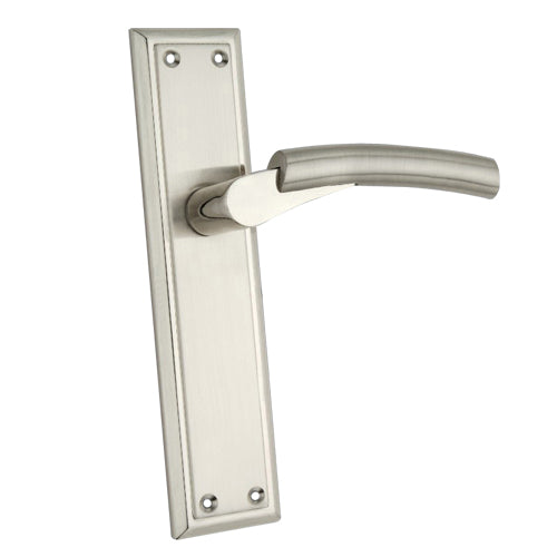Buy "Vaniah" Zinc Handle with Back Plate-Premium Harware Products Online - Adonai Hardware