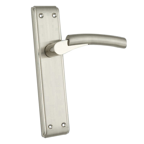 Buy "Vashti" Zinc Handle with Back Plate-Premium Harware Products Online - Adonai Hardware
