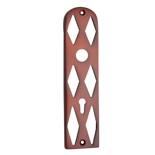 Buy "Zaavan" Silicon Bronze Back Plate-Premium Harware Products Online - Adonai Hardware