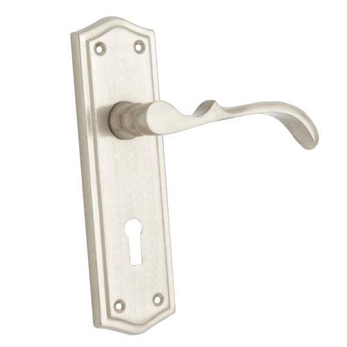 Buy "Zabad" Zinc Handle with Back Plate-Premium Harware Products Online - Adonai Hardware
