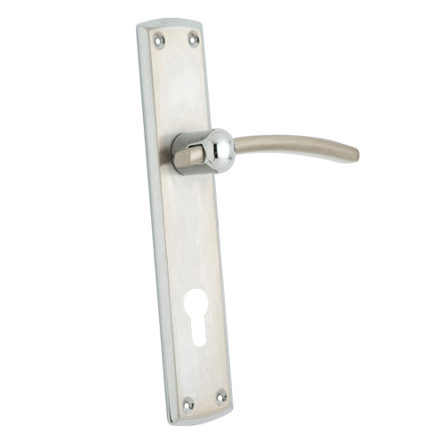 Buy "Zaham" Zinc Handle with Back Plate-Premium Harware Products Online - Adonai Hardware