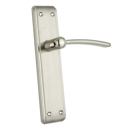 Buy "Zair" Zinc Handle with Back Plate-Premium Harware Products Online - Adonai Hardware